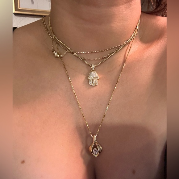 Zales Jewelry - 10k Gold necklace